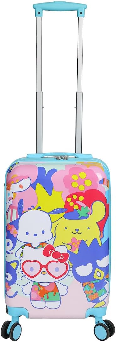 美品 noricco風 キャリーケース ブルー クッション ベルト付